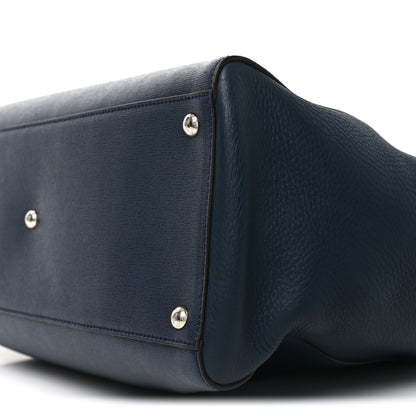 Fendi Vitello Elite Large 2Jours Tote Ametista 10 of 10