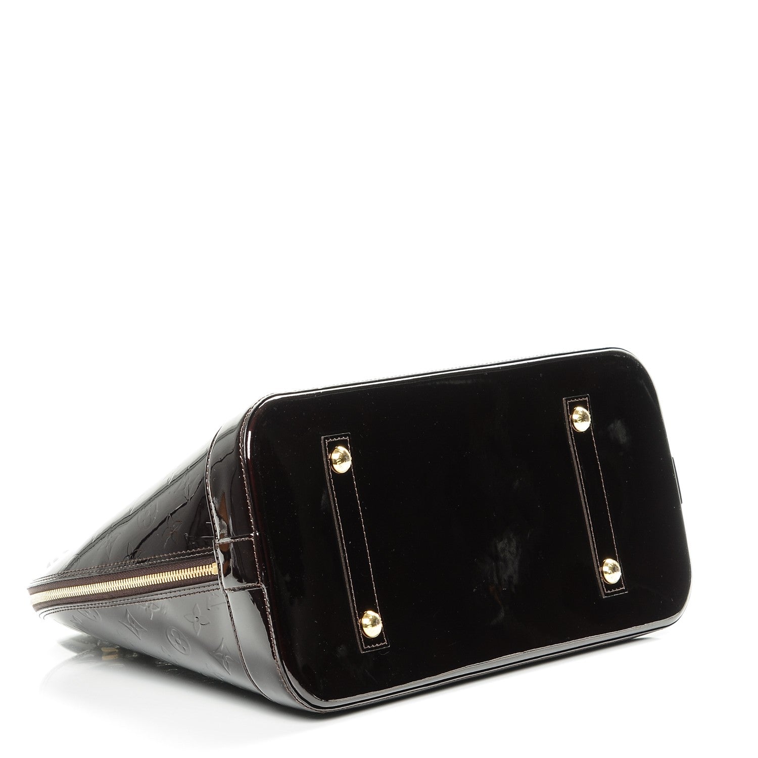 Louis Vuitton Vernis Alma GM Amarante 4 of 6