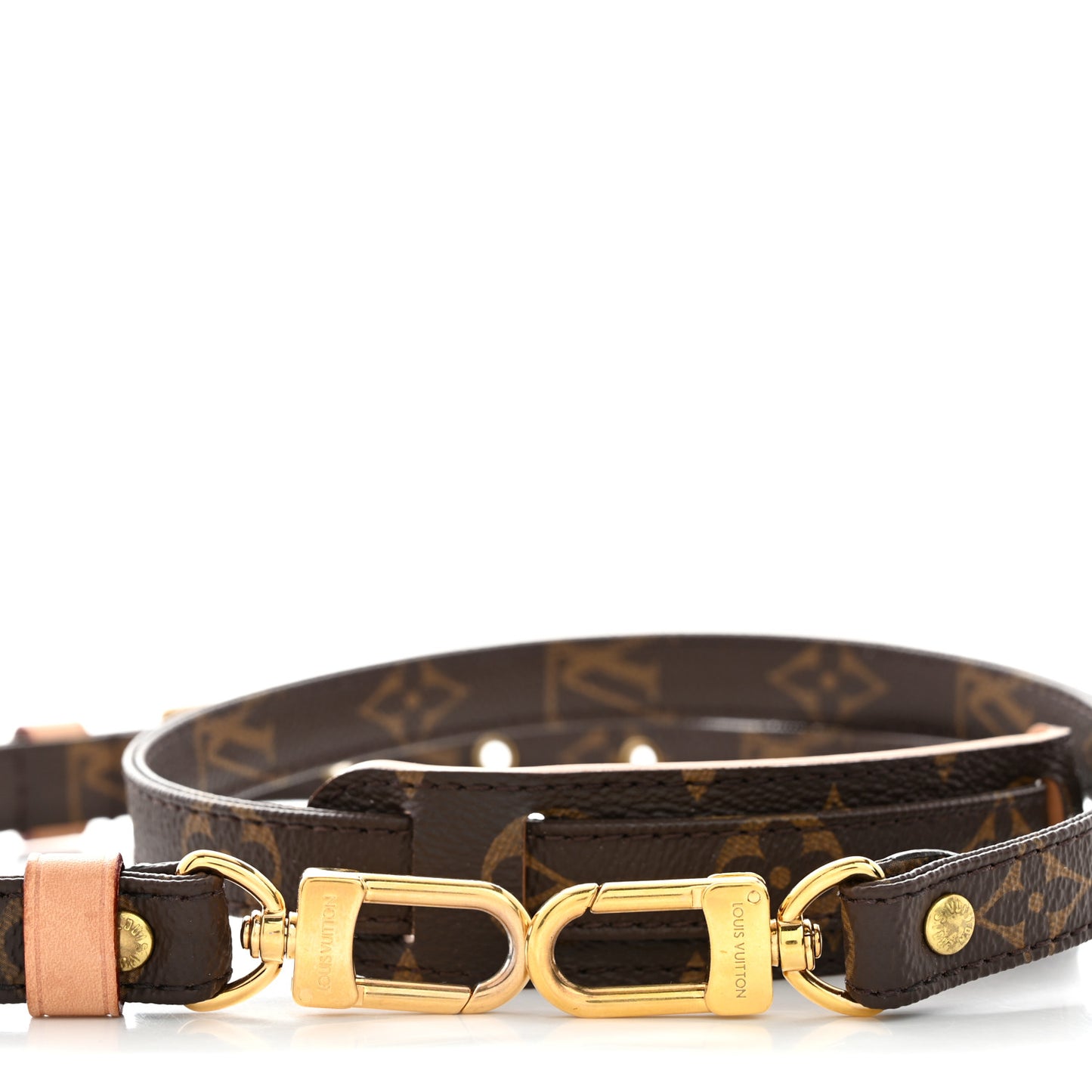 Monogram 16mm Adjustable Shoulder Strap