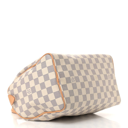 Louis Vuitton Damier Azur Speedy 25 4 of 9