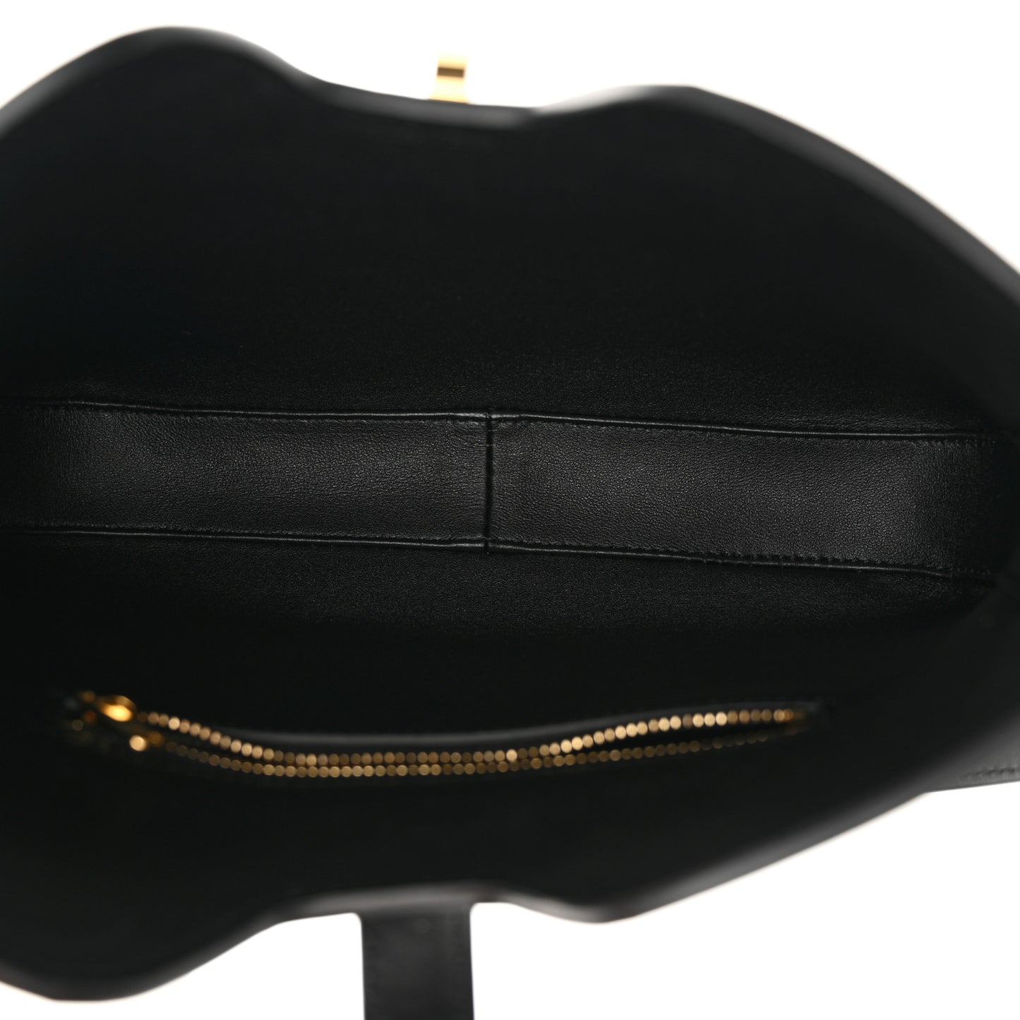 Smooth Calfskin Small Camille 16 Soft Bag Black