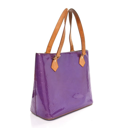 Louis Vuitton Vernis Houston Purple 3 of 10