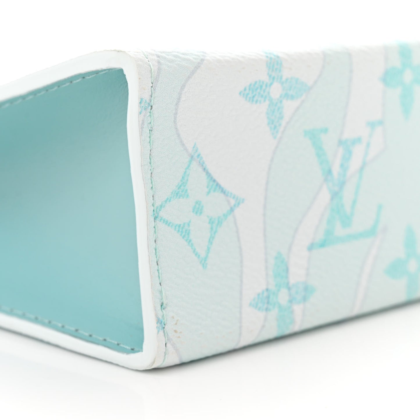 Monogram Aquagarden Pochette Voyage MM Crystal Blue