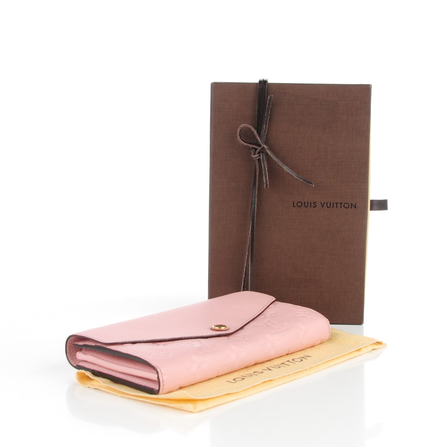 Empreinte Sarah Wallet NM Rose Ballerine