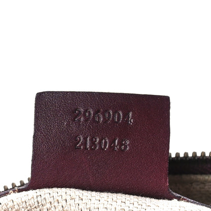 Gucci Microguccissima Brogue Duilio Boston Scarlatto 6 of 16