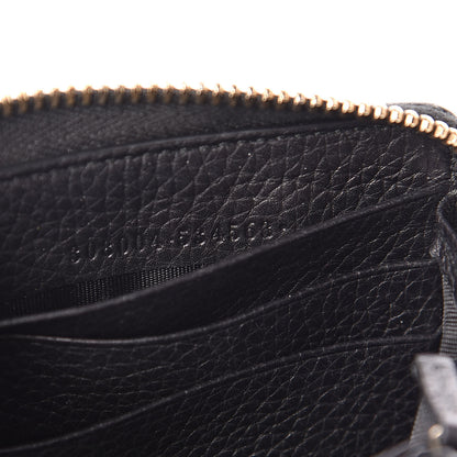 Gucci Calfskin Soho Zip Around Wallet Black 7 of 7