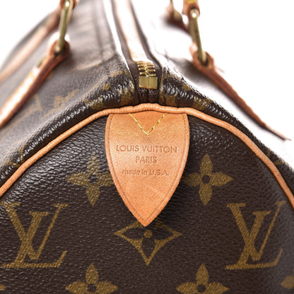 Louis Vuitton Monogram Speedy 25 7 of 15