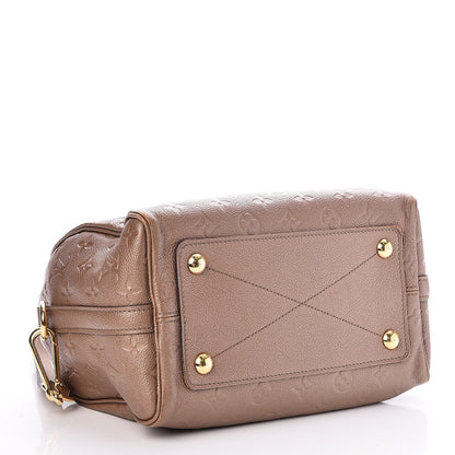 Louis Vuitton Empreinte Speedy Bandouliere 25 Bronze 5 of 8