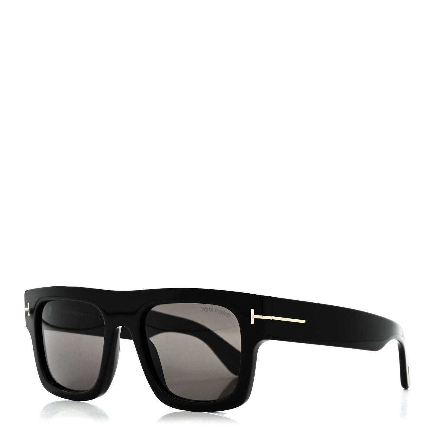 Acetate Fausto Sunglasses TF711 Black