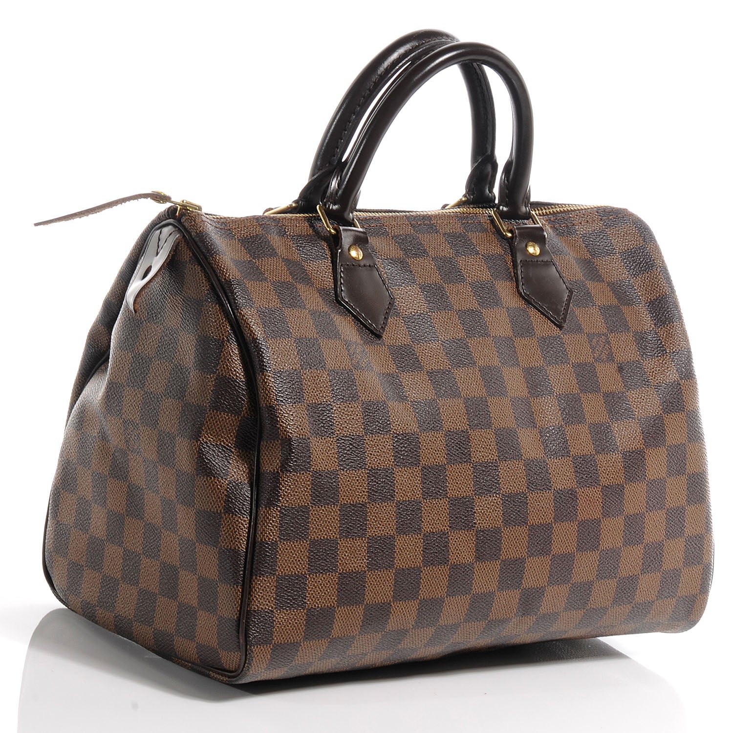 Louis Vuitton Damier Ebene Speedy 30 3 of 7