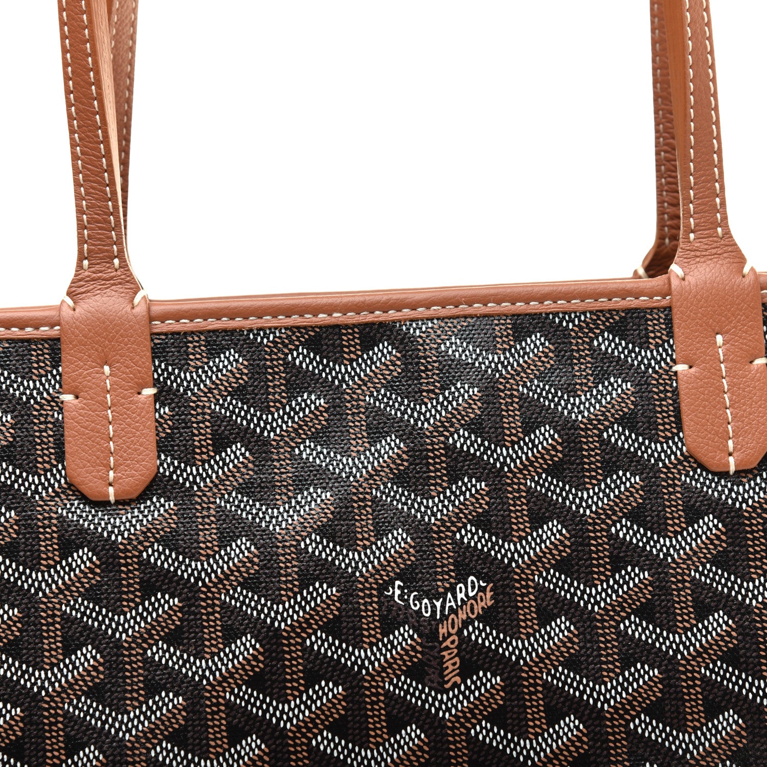 Goyard Goyardine Artois PM Black Gold 6 of 9