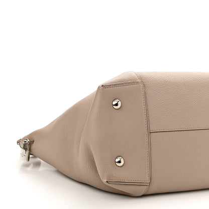 Louis Vuitton Veau Cachemire Soft Lockit PM Galet 9 of 16