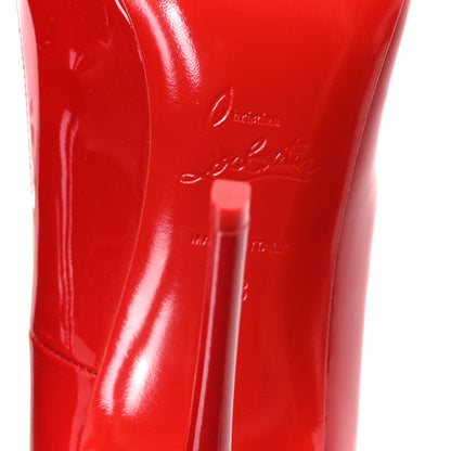 Christian Louboutin Patent So Kate 120 Pumps 38 Loubi 7 of 9