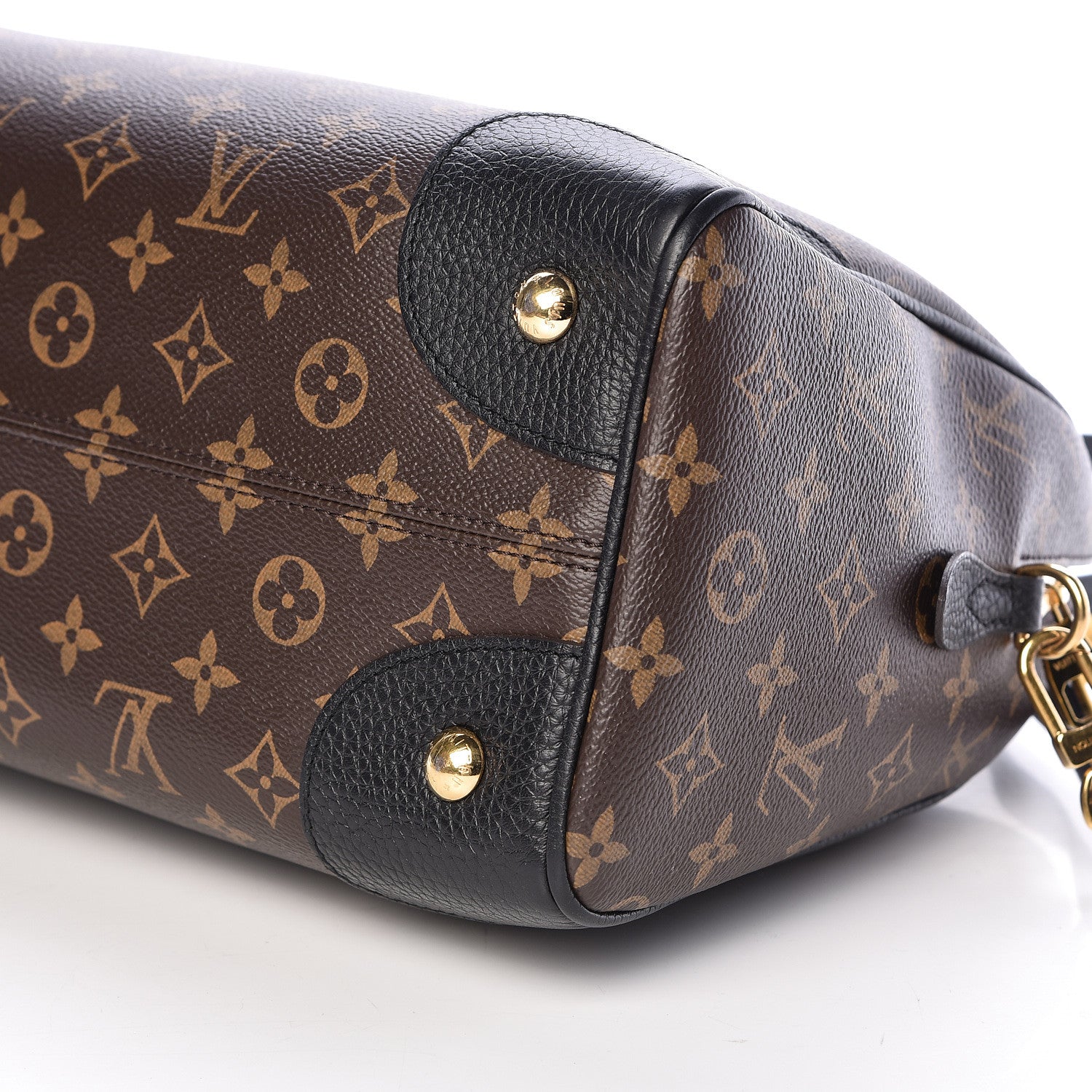 Louis Vuitton Monogram Retiro NM Black 10 of 11