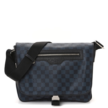 Louis Vuitton Damier Cobalt Matchpoint Messenger 1 of 9