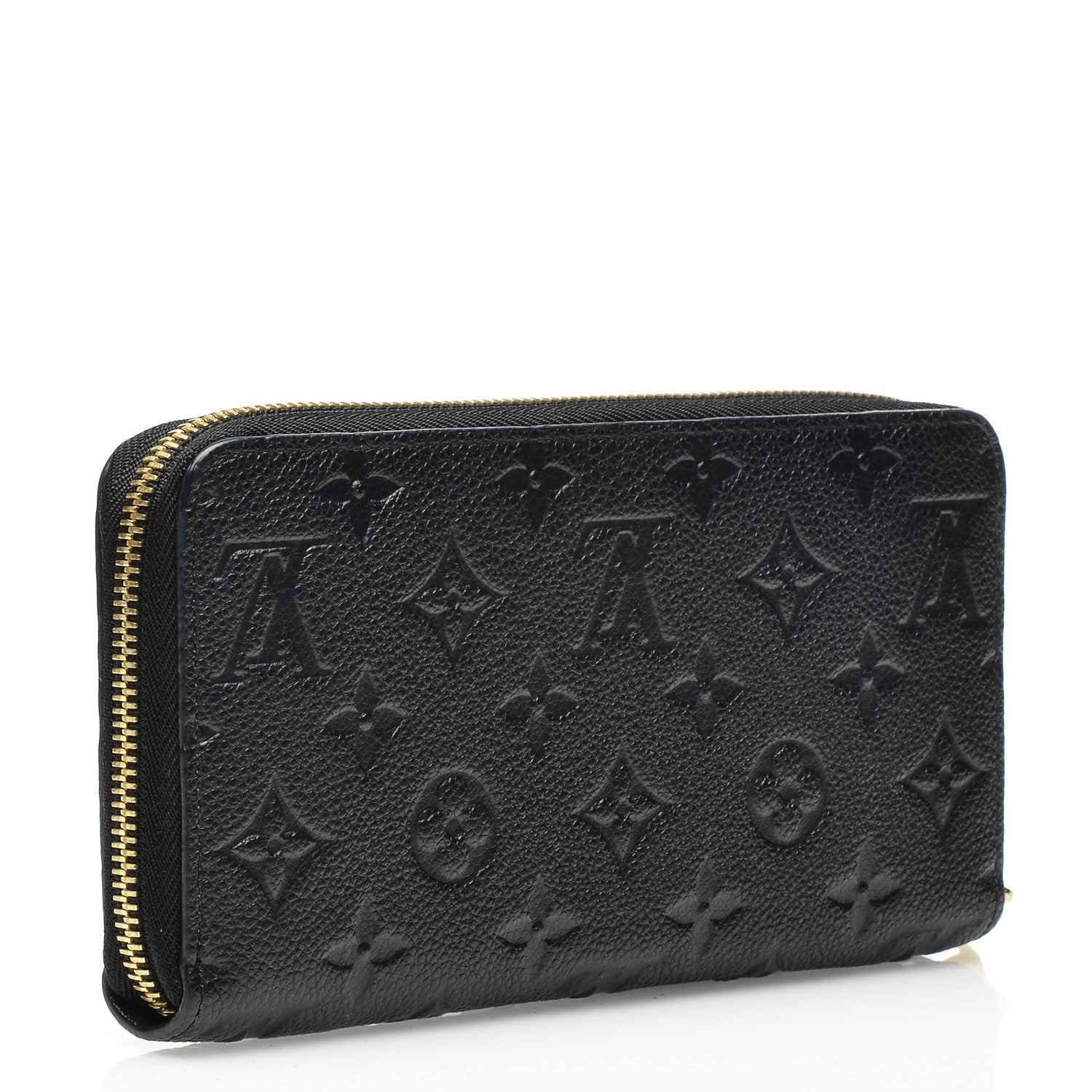 Louis Vuitton Empreinte Zippy Wallet Black 3 of 6