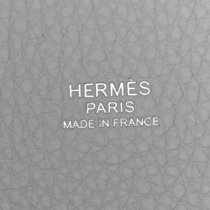 Hermes Taurillon Clemence Picotin Lock 18 PM Bleu Pale 6 of 11