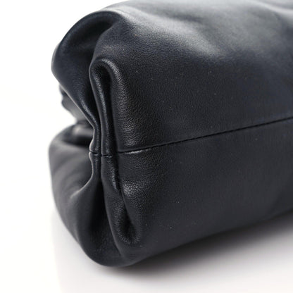 Bottega Veneta Smooth Butter Calf Teen Pouch Black 5 of 8