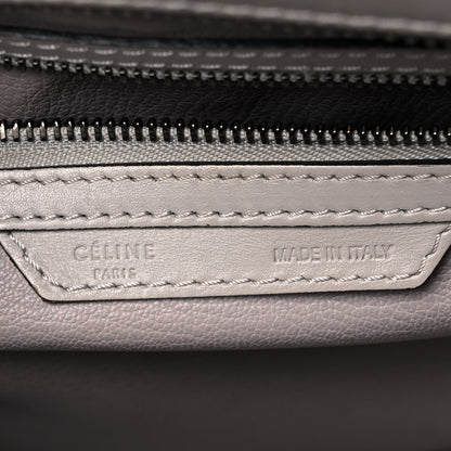 Celine Palmelato Mini Luggage Pearl Grey 5 of 11