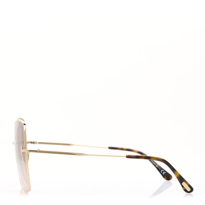 Tom Ford Farah Sunglasses TF951 Tortoise Gold 3 of 8