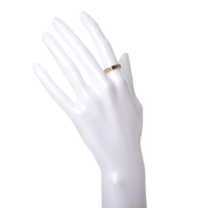Cartier 18K Yellow Gold 3.5mm LOVE Wedding Band Ring 53 6.25 2 of 4