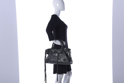 Balenciaga Agneau Classic Hardware City Black 2 of 24