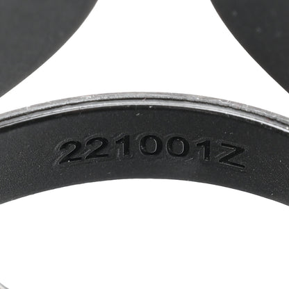 Hermes Rubber Womens Egerie Sandals 40 Black 6 of 9