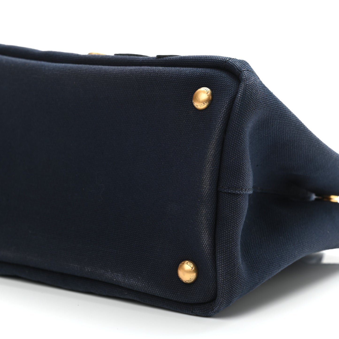 Canvas Canapa Hawaii Small Tote Navy Multicolor