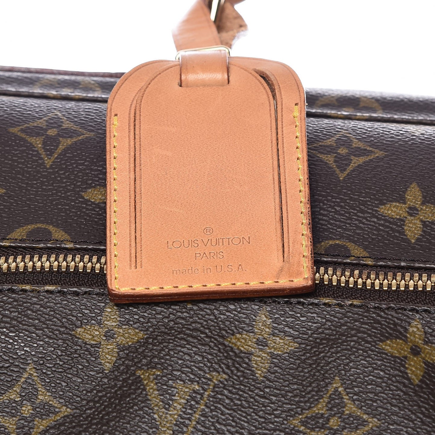 Monogram Garment Bag