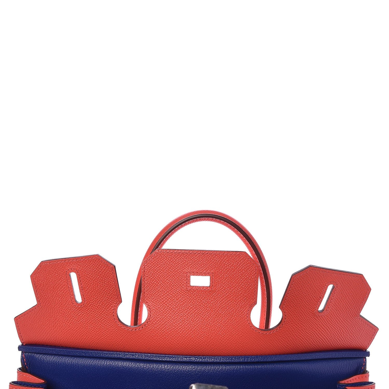 Hermes Epsom Horseshoe Birkin 30 Rose Jaipur Bleu Electrique 16 of 33