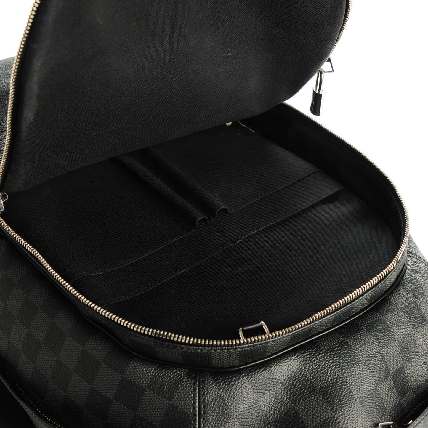 Damier Graphite Michael Backpack