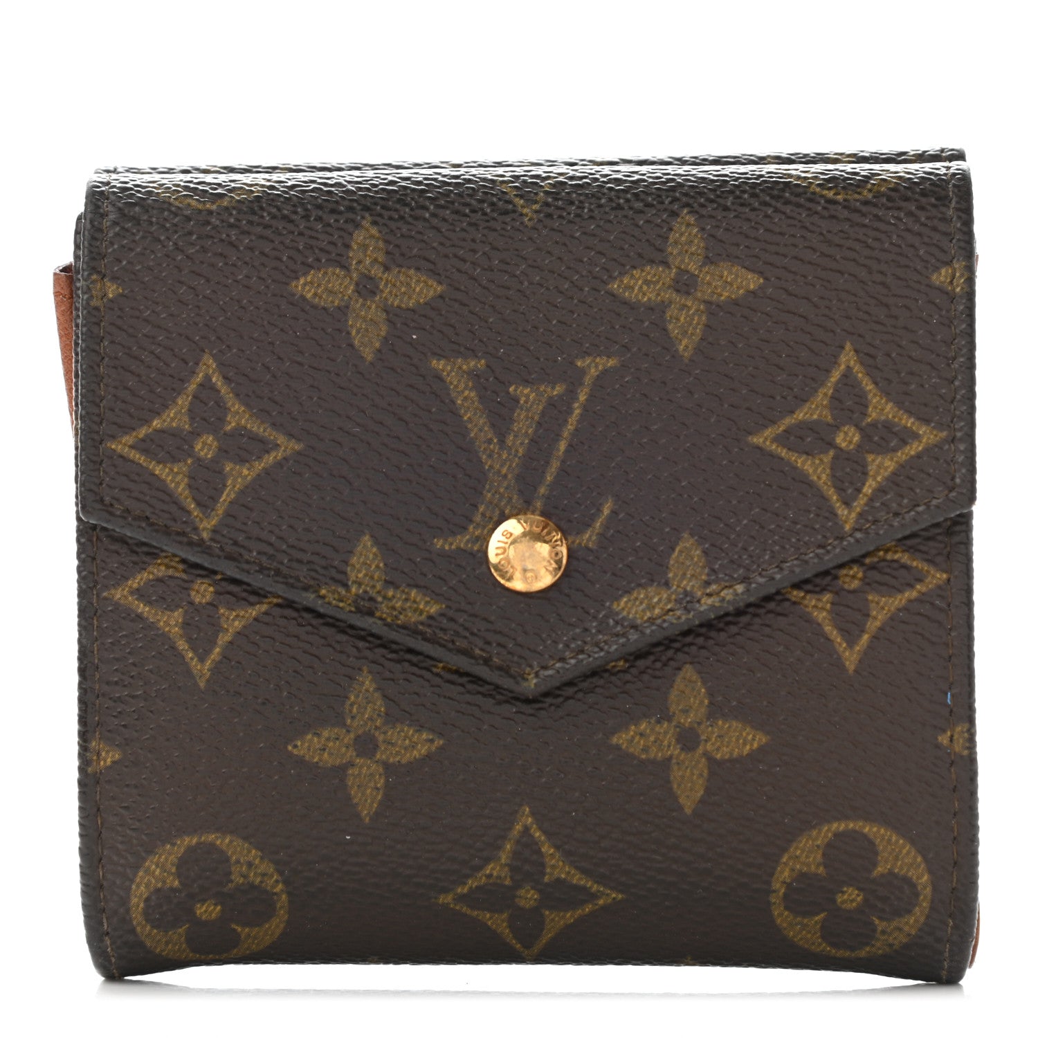 Louis Vuitton Monogram Porte-Monnaie Billets Wallet 1 of 18