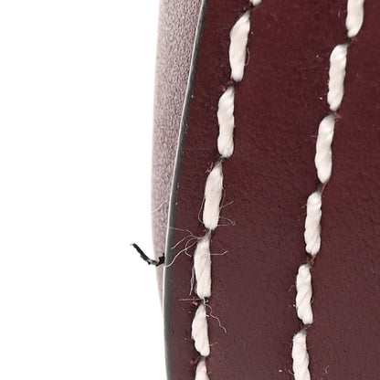 Givenchy Calfskin Small Bi-Color Topstitch Antigona Oxblood Black 12 of 13