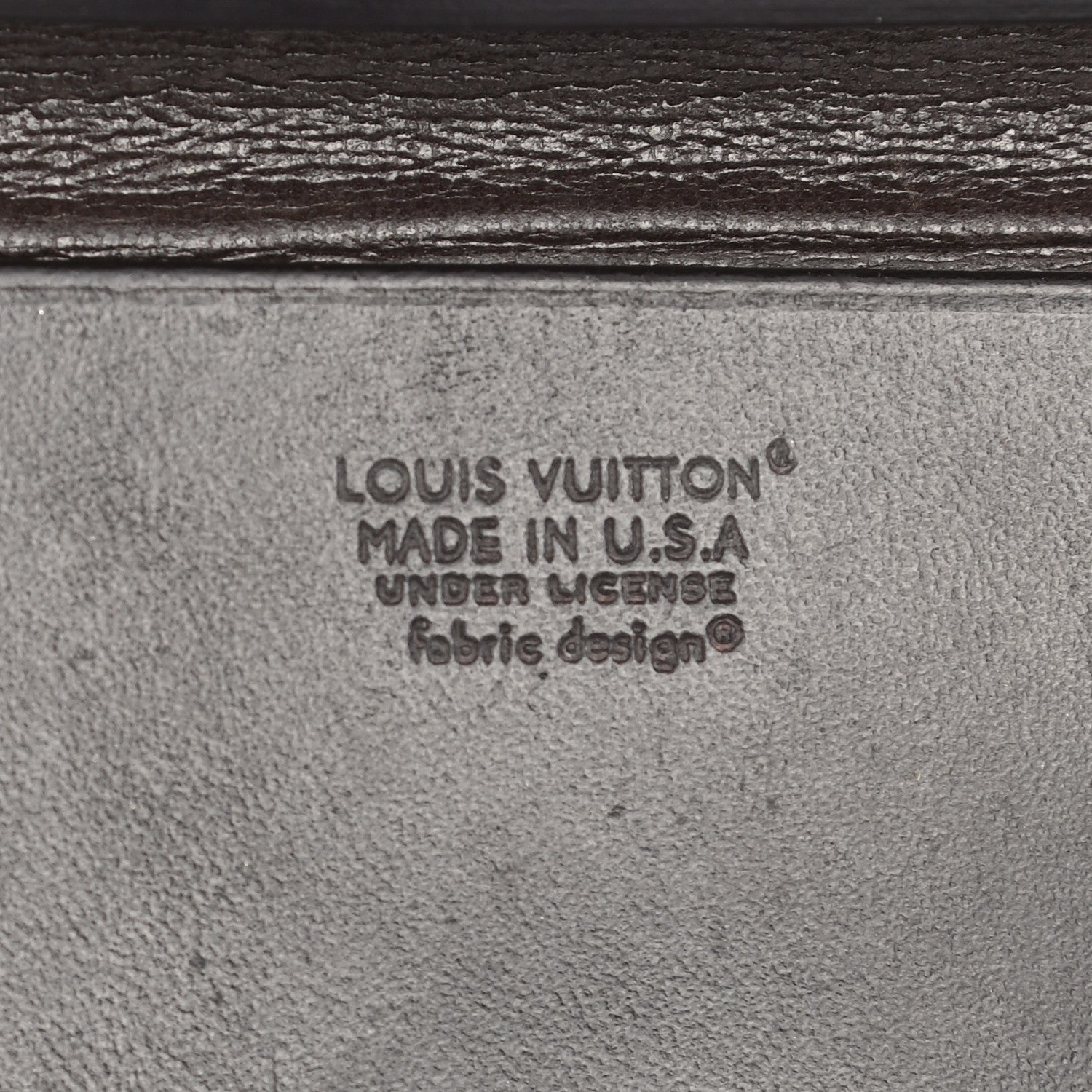 Louis Vuitton Monogram Credit Card Photo Holder Wallet 6 of 10
