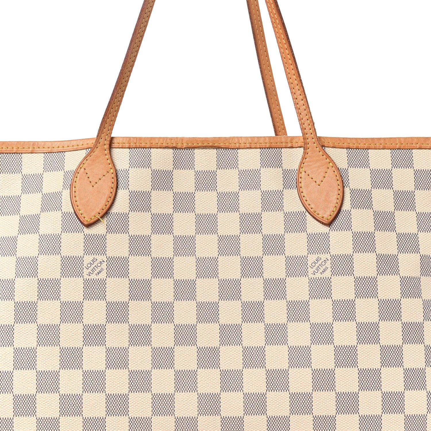 Louis Vuitton Damier Azur Neo Neverfull GM Rose Ballerine 8 of 12