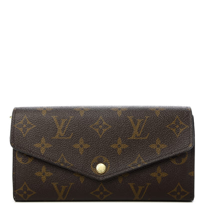 Louis Vuitton Monogram Sarah Wallet NM 1 of 6