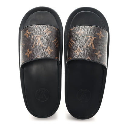 Louis Vuitton Monogram Sunbath Slide Sandals 36 2 of 9