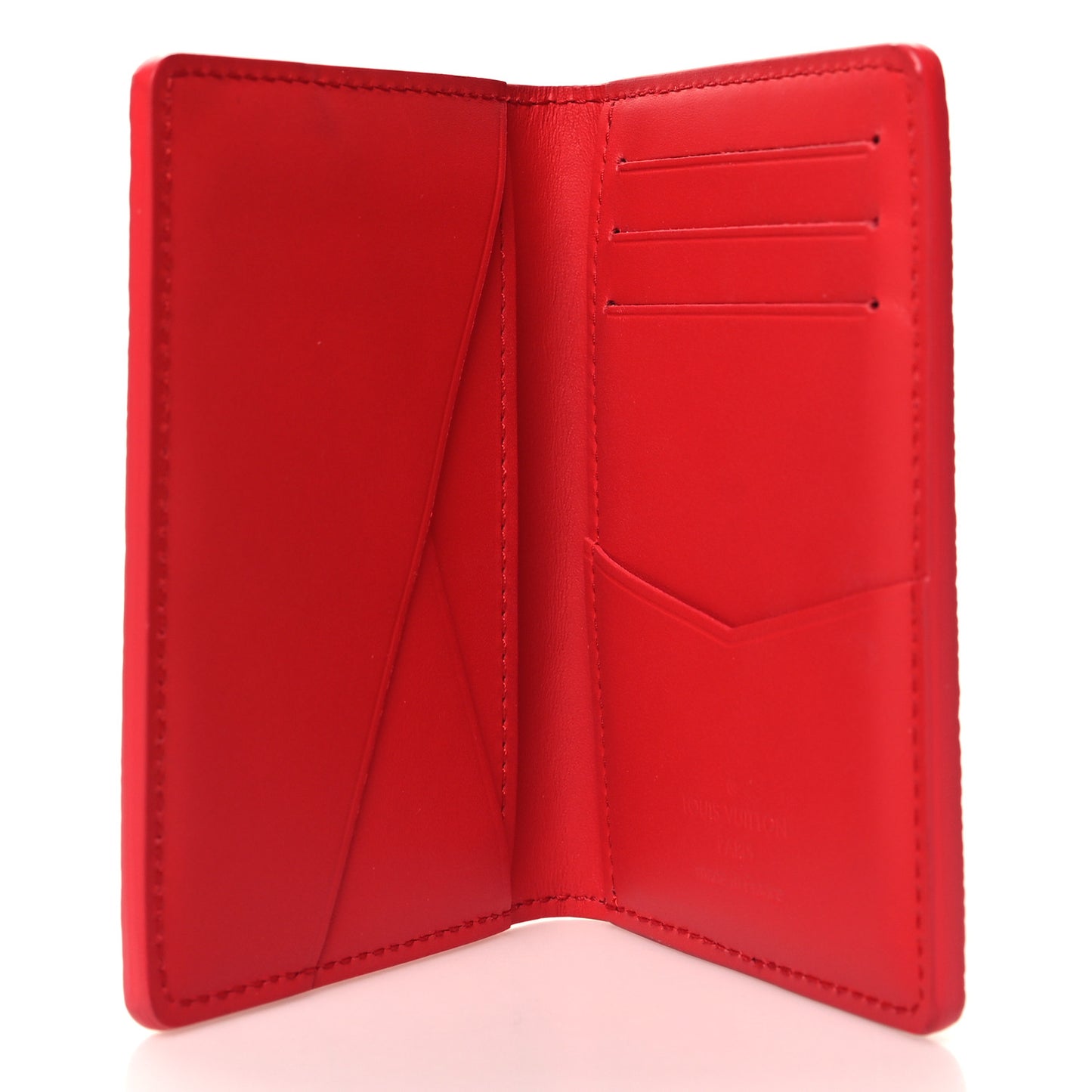 Damier Spray Pocket Organizer White