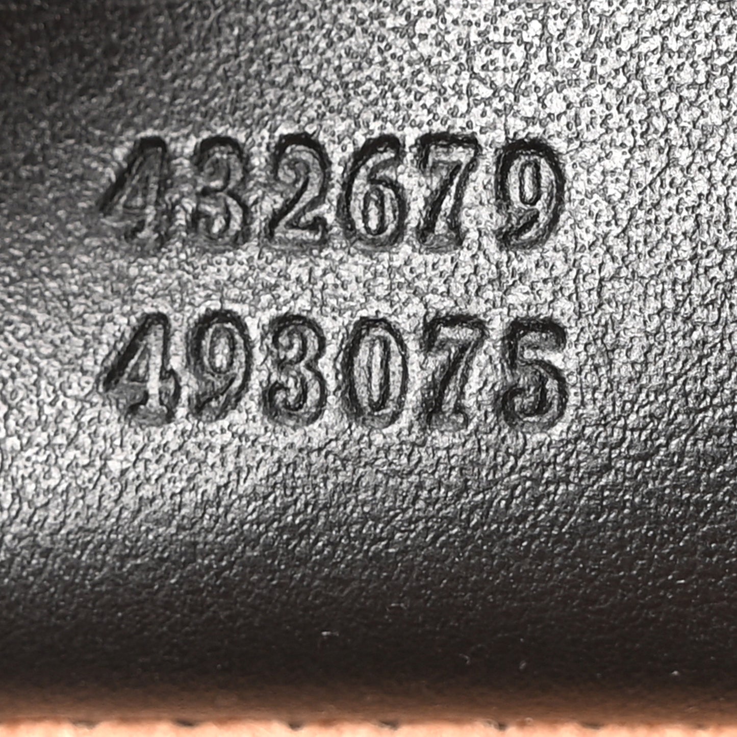 Calfskin GG Supreme Monogram Medium Padlock Shoulder Bag Black Gold