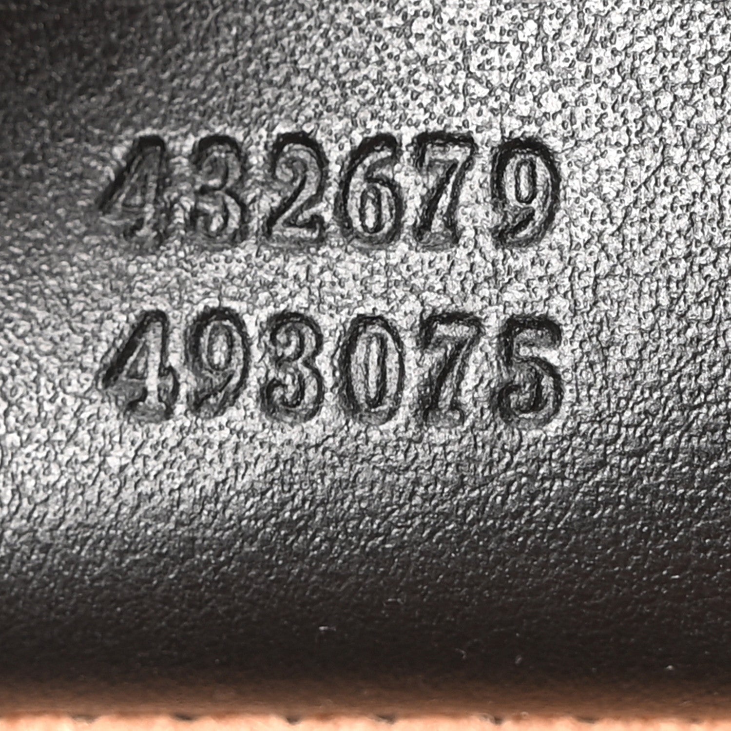 Gucci Calfskin GG Supreme Monogram Medium Padlock Shoulder Bag Black Gold 7 of 10