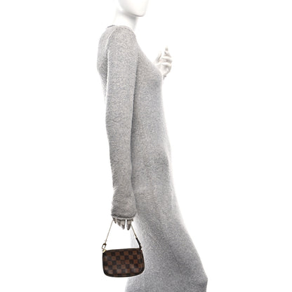 Louis Vuitton Damier Ebene Mini Pochette 2 of 10