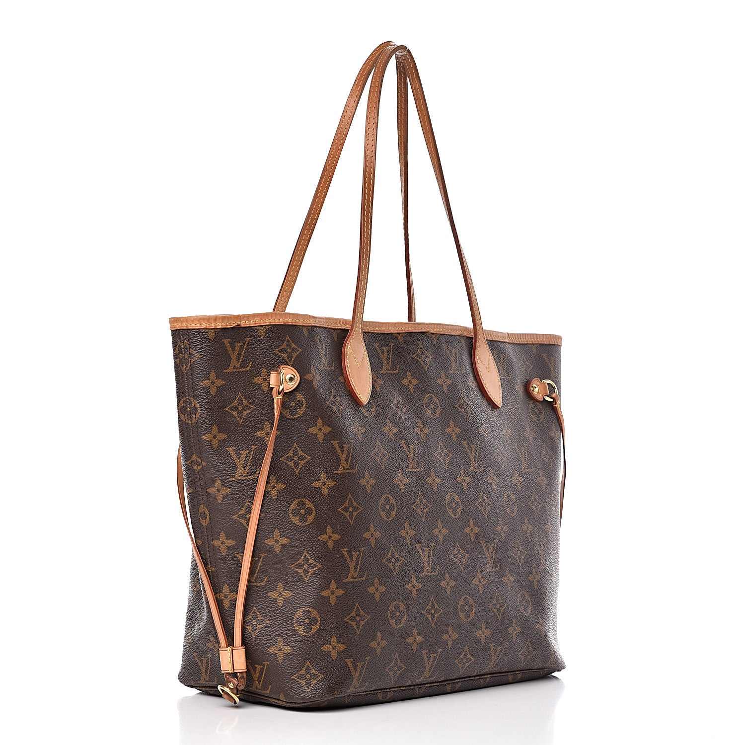 Louis Vuitton Monogram Neverfull MM 3 of 15
