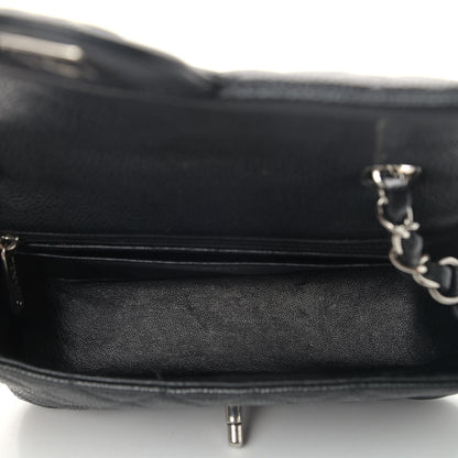 Chanel Caviar Quilted Mini Rectangular Flap Black 5 of 10