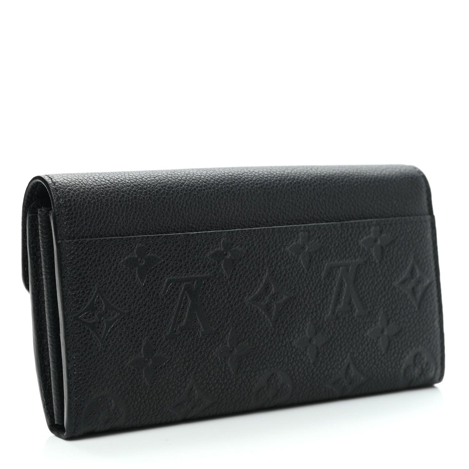 Louis Vuitton Empreinte Sarah Wallet NM Black 3 of 8