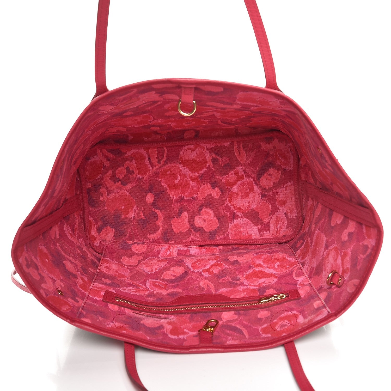 Louis Vuitton Monogram Articles de Voyage Ikat Neverfull MM Rose Indien 5 of 10