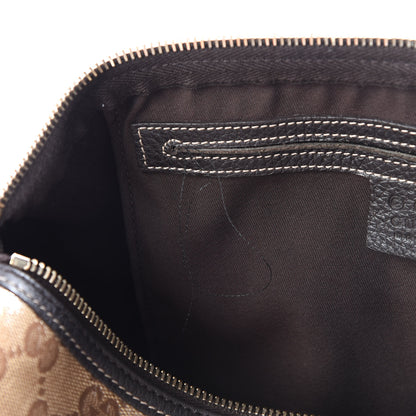 Gucci Crystal Monogram Medium Joy Boston Dark Brown 12 of 12