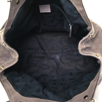 Gucci Guccissima Medium Sukey Tote Taupe 5 of 12