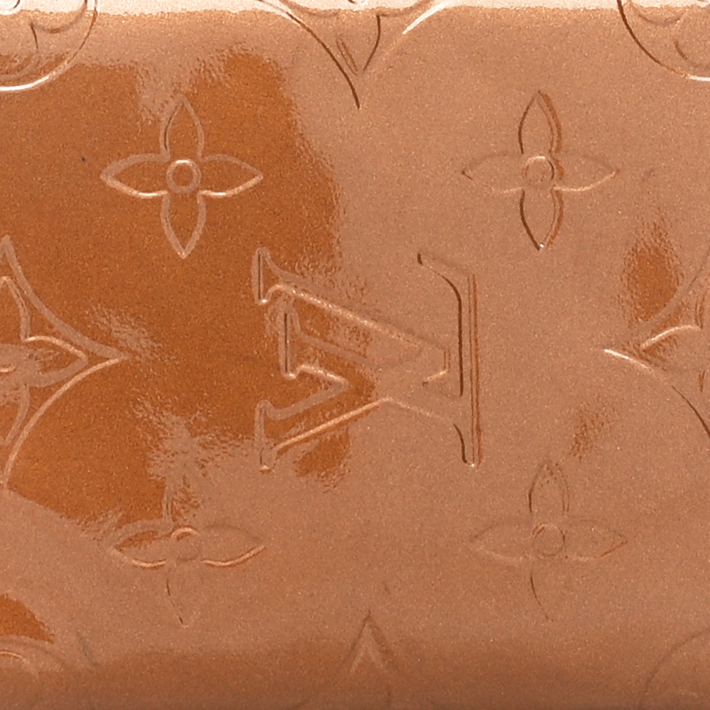 Vernis Broome Zip Wallet Bronze