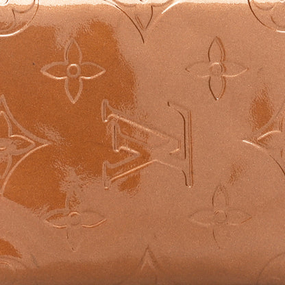 Louis Vuitton Vernis Broome Zip Wallet Bronze 7 of 7