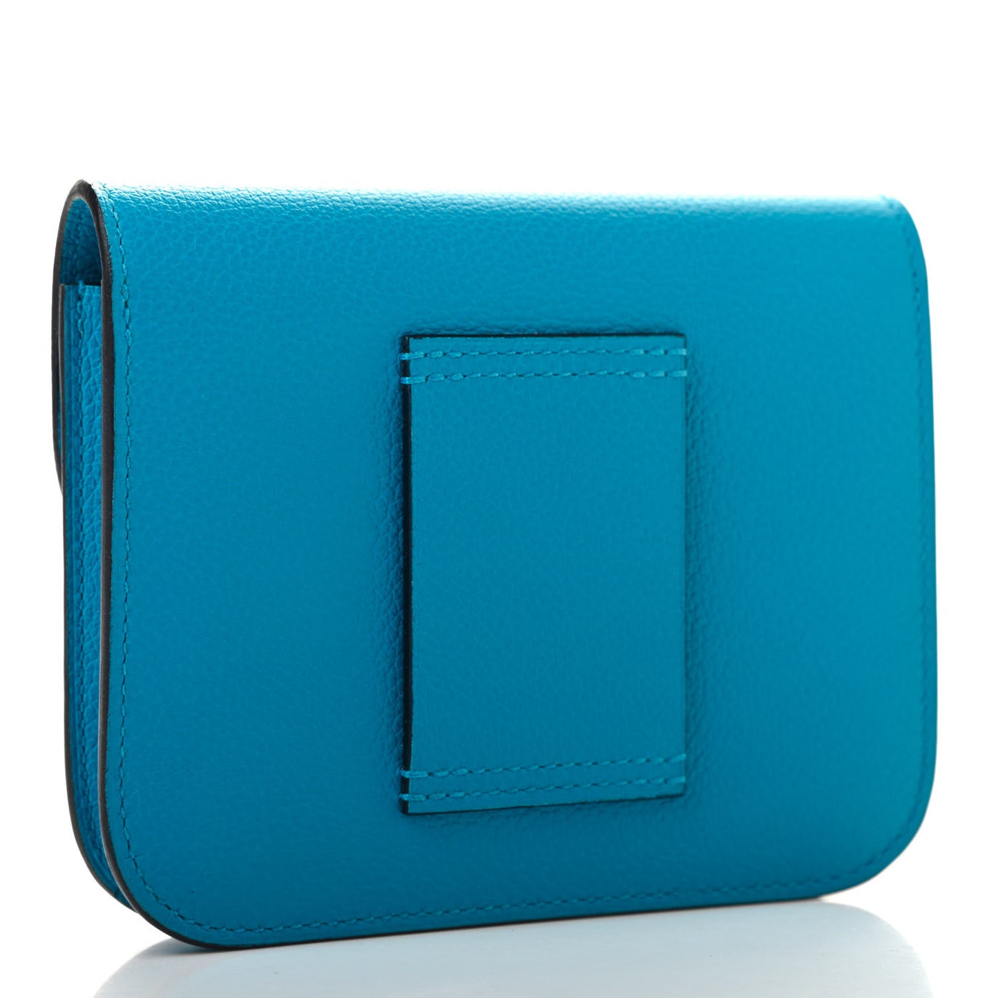 Evercolor Bi-Color Constance Slim Wallet Bleu Frida Rose Mexico